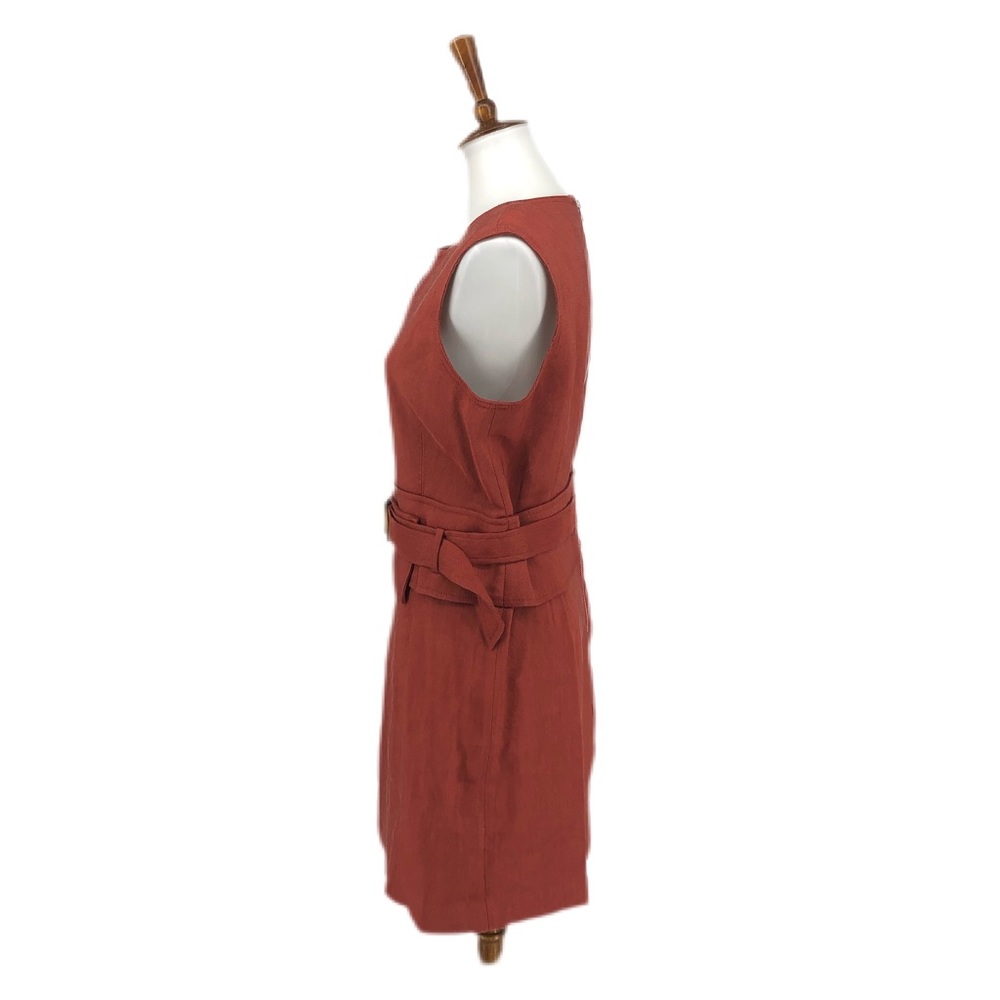 Veronica Beard Sadira Belted Sheath Mini Dress - Picture 5 of 10